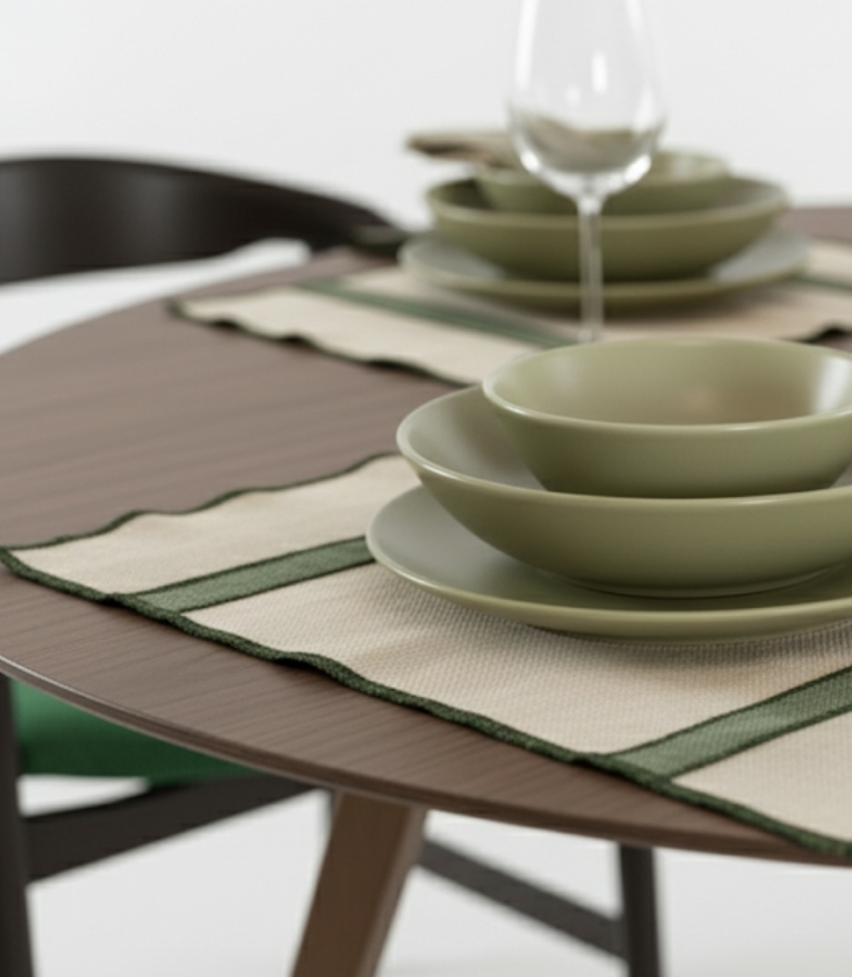 Soft Mutfak Masası Brown Sandalye Takımı - Görsel 2