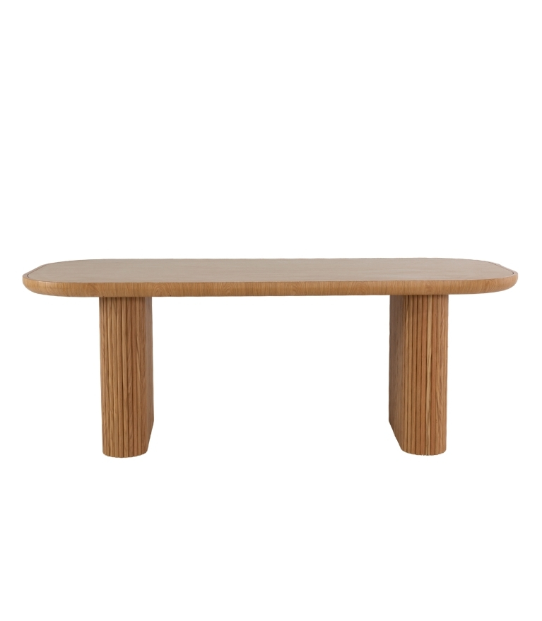 Tate Yemek Masası Traverten - Görsel 3